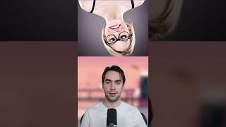 Upside Down Face Crazy Illusion