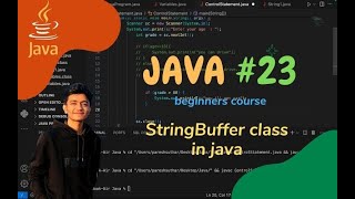 Java Programming : 🔥StringBuffer Class in One Short || #23