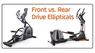 Front Drive VS Rear Drive Ellipticals: Does It Even Matter?