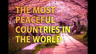 Peaceful and happiest Countries In The World 2021 | best places to live on earth