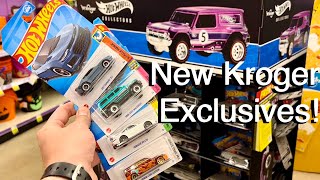 Bam 💥 New Kroger Exclusives Hot Wheels!