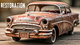 Abandoned 1955 Buick Restoration – Classic Car Restoration