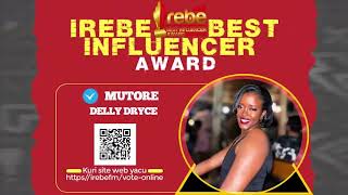 Ihiganwa rya Irebe Best Influencer Award ryatunganijwe na IREBE FM rigiye kurangira kuri uwu wa 5