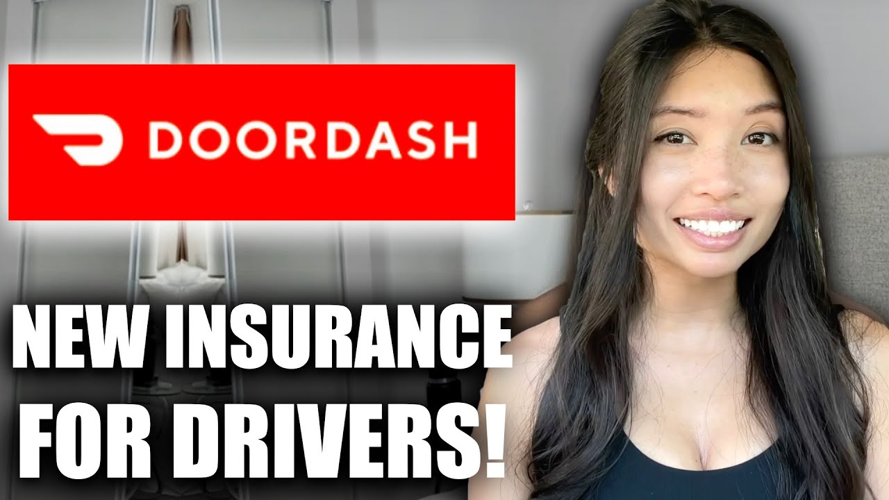 DoorDash Drivers Can Now Get Affordable Insurance! - YouTube