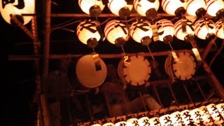 2014_08_17三島市　三島夏祭り３日目⑩[町内しゃぎり・芝本町②].wmv