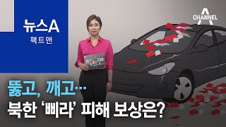 [팩트맨]뚫고, 깨고…북한 ‘삐라’ 피해 보상은? | 뉴스A