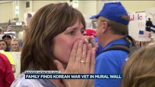 Family finds Sun Prairie Korean War vet in mural wall