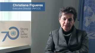 ​Question to Christiana Figueres: What does UN@70 inspire in you​?​