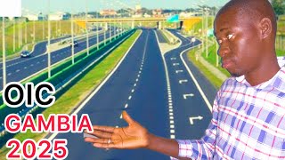 MASSIVE ROAD DEVELOPMENT IN THE GAMBIA 👊🏾