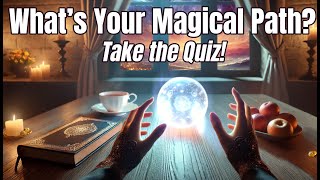 ✨What’s Your Magical Path?🎯Take the Quiz to Find Out!