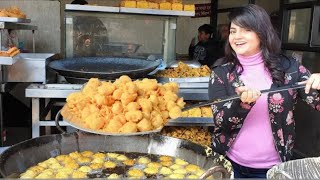 Varanasi Street Food | Indian Street Food | Best Banarasi Food | Food Blogger 2023