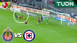 ¡BRISEÑO EVITA EL CUARTO DE LA MÁQUINA! | Cruz Azul 3-0 Chivas | CL2024 - Liga Mx J10 | TUDN