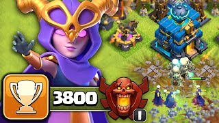 TH12 Trophy Pushing with Super Witches | Clash of Clans