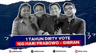 SATU TAHUN DIRTY VOTE 100 HARI PRABOWO GIBRAN