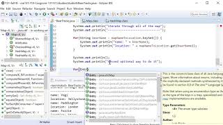 Iterating over a Map's entrySet