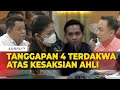 Tanggapan Putri Candrawathi, Eliezer, Ricky dan Kuat Ma'ruf atas Keterangan Saksi Ahli di Sidang