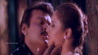 Manasa Madichu/Tamil HD Song/ Kannupada Poguthaiya/ Vijaykanth/Radhika Choudhri