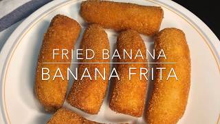 Banana Frita (Fried Banana)