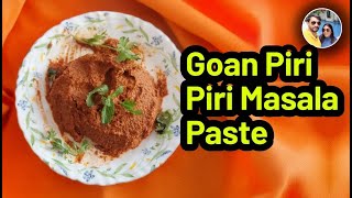 Goan Piri Piri Masala paste/Goan Peri Peri masala paste/peri peri masala/piri piri spice mix masala