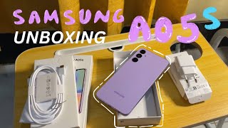 Unboxing Samsung A05s in Late 2024