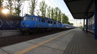 PKP Katowice Podlesie 5 pociągów towarowych, Złoty pociąg i Elf KŚ / trains in Poland