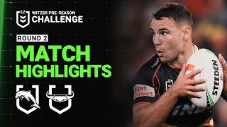 NRL Match Highlights 2025 | Cowboys v Dolphins | Pre-Season, Week 2