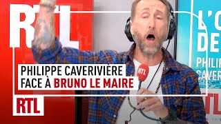 Philippe Caverivière face à Bruno Le Maire