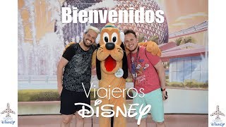 Conoce a los Viajeros Disney