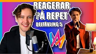 Reagerar på repet! MELODIFESTIVALEN 2025 - Deltävling 5