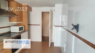 REF: 2113  Venta   Estupendo piso para entrar en Xirivella con garaje.