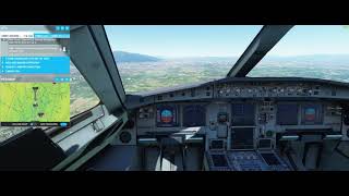 [สอนบิน A320] FlyByWire Basic Tutorial: Cold&Dark / Take-Off / ILS / RNAV Landing