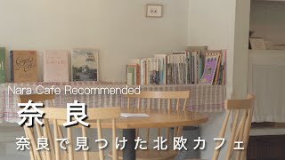 【奈良vlog】奈良で見つけたカフェが素敵すぎた｜奈良カフェ紹介vlog