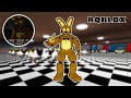 How to Get Suit Springbonnie Badge in Fnaf Back To The Past RP - Roblox