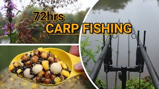 **72hrs CARP FISHING** New Syndicate Lakes Diary Session: 4 ꟾ Yateley ꟾ 2021