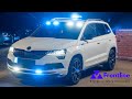 LIVES Skoda Karoq Unmarked Emergency Vehicle Conversion