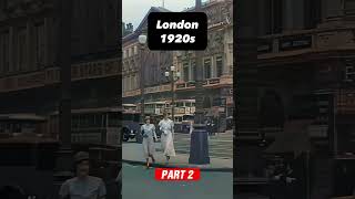 Rare London 1920s Footage #london