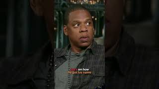 Jay Z Explains How He Got His Name‼️😂🤣