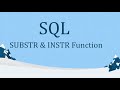 SQL: SUBSTR & INSTR Function