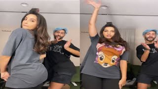 nura fatehi latest dance vedio instagram