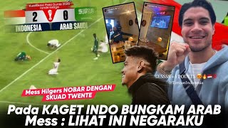 Perilaku Mengejutkan Mess Hilgers, Psywar Sombong Di Depan Pemain Twente Saat Indo Menang