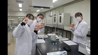 【管理栄養士科】食品衛生学実験～発色剤のヒミツに迫る～