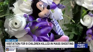 Precious Memories Funeral Home holds visitation for Cedar Grove mass shooting victims