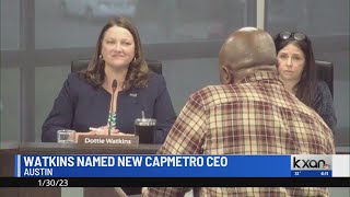 CapMetro names Dottie Watkins new president, CEO