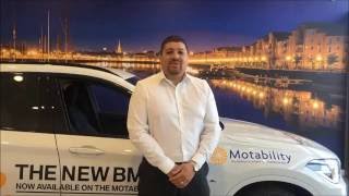 BMW Motability at Bowker Preston