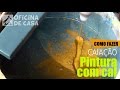 Pintura com Cal - Como fazer #DIY • Oficina de Casa