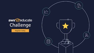 AWS Educate Challenge | Win prizes for you and your university while building cloud computing skills