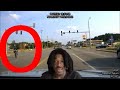 Dirt Bike Rider Dropped Back And Scraped His Back Fender In Front Of Cops So They Chased Him!!