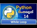 Python Tutorial - 14 | Python While Loop | Sinhala