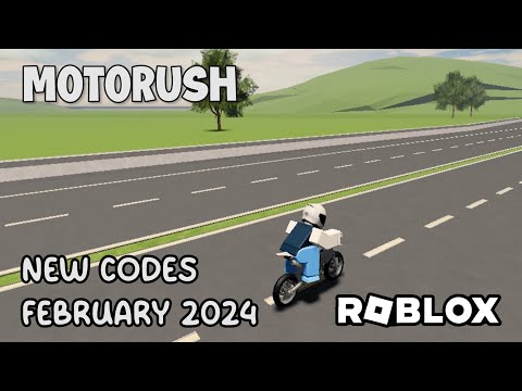 Roblox MotoRush New Codes February 2024