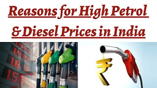 Why Petrol/Diesel prices are always high in India, Factors affecting fuel prices in India, Fuel tax